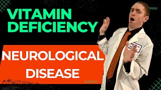 10 Vitamin Deficiencies and Neurological Disease Explained by Neurologist by Dr. Brandon Beaber 4,029 views 4 months ago 7 minutes, 56 seconds