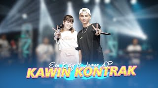 Kawin Kontrak - Esa Risty ft. James AP (Official Live Music) Duh adindaku sayang