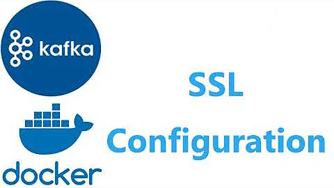 SSL in kafka with docker