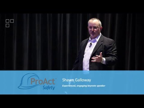 Shawn M. Galloway - Professional Keynote Speaker