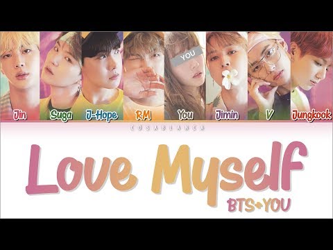 BTS (방탄소년단) — \'Answer : Love Myself\' (8 Members ver.) (Color Coded Lyrics Han|Rom|Eng)