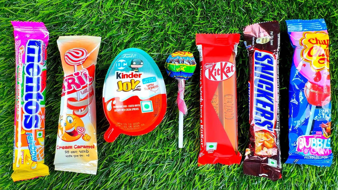 ASMR KitKat Chocolate Unwrapping & Breaking 🍫 Relaxing Satisfying Sounds (No Talking)