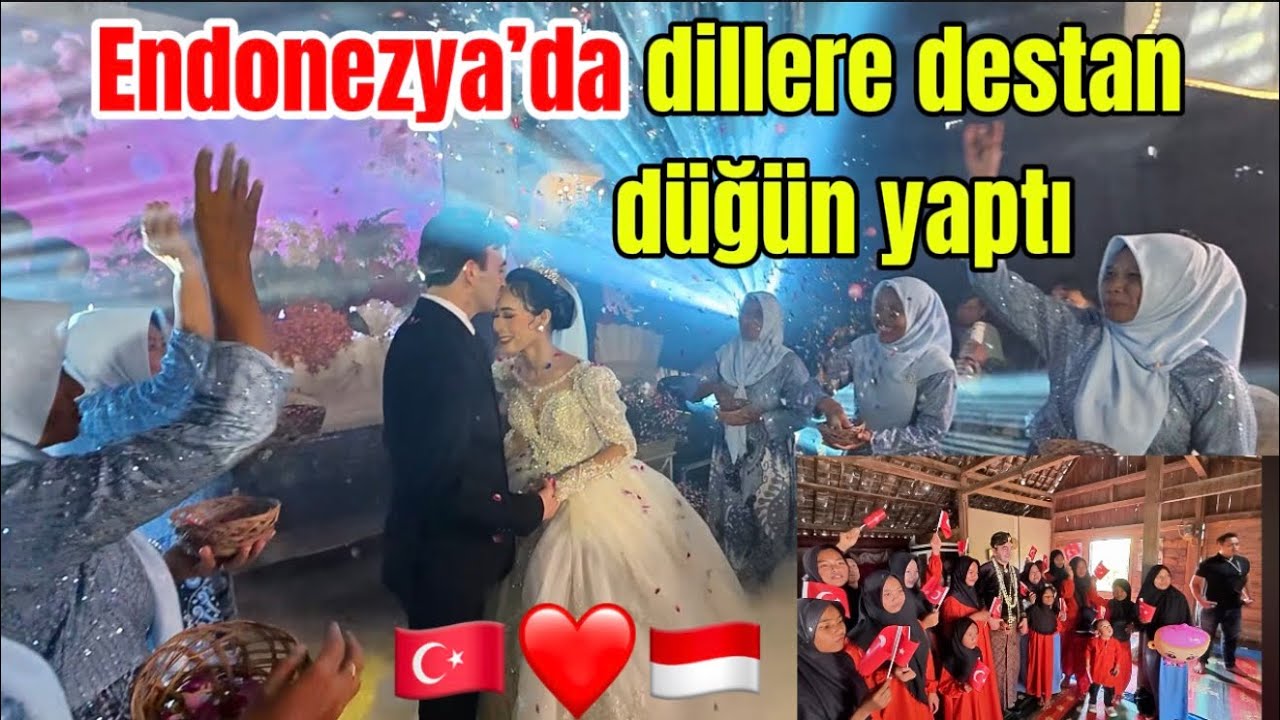 Konyalı Ahmet bey Endonezya’da dillere desten düğün yaptı. 2.bölüm #endonezya 