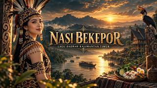 Nasi Bekepor - Lagu Daerah Kalimantan Timur I Trance EDM
