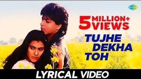 Tujhe Dekha Toh Song |Dilwale Dulhania Le Jayenge | ShahRukh Khan,Kajol | Lata, Kumar Sanu #DDLJ