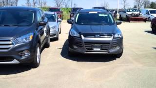 2017 vs 2016 Ford Escape Front End Profile You Decide