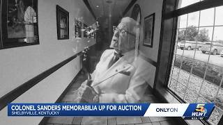 KFC founder Colonel Sanders’ home, memorabilia set for auction in Kentucky