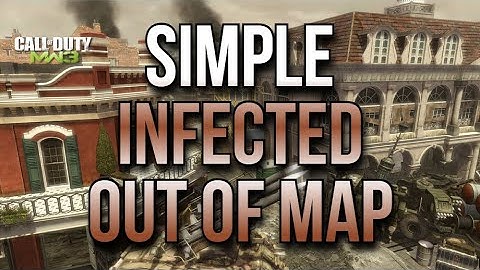 MW3 Infected Parish *EASY* Out Of Map [Plutonium IW5]