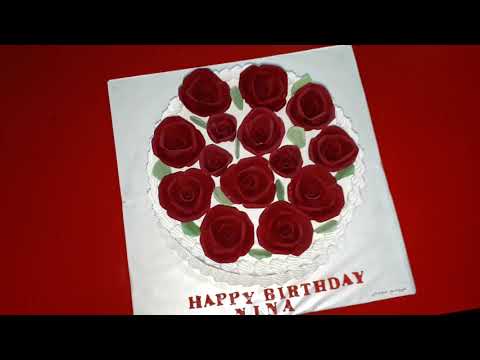 ტორტი ვარდებით, ყვავილებით, ტორტები შეკვეთით 593 756 700, \"გრანტის ტორტები\"