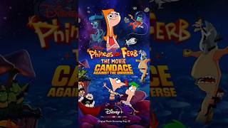 Happy 5th anniversary to Phineas & Ferb The Movie: Candace Against the Universe (2020)