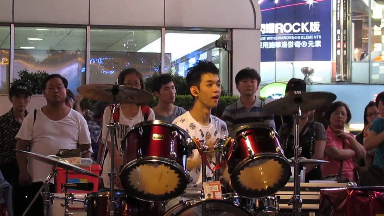 街頭藝人 換證 20130630 李科穎 *蕭敬騰-王妃*