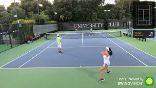 Mitch Hu (7.20) Amy Dai (3.82) VS Jason K (7.34) 珊珊 ( 4.30)  4:6 2:6 6/5/2025