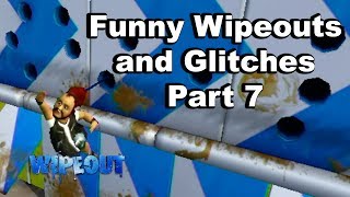 Wipeout the Game Part 7 - Funny Wipeouts/Glitches (Wii)