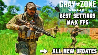 BEST Optimization Guide | Gray Zone Warfare | Max FPS | Best Settings