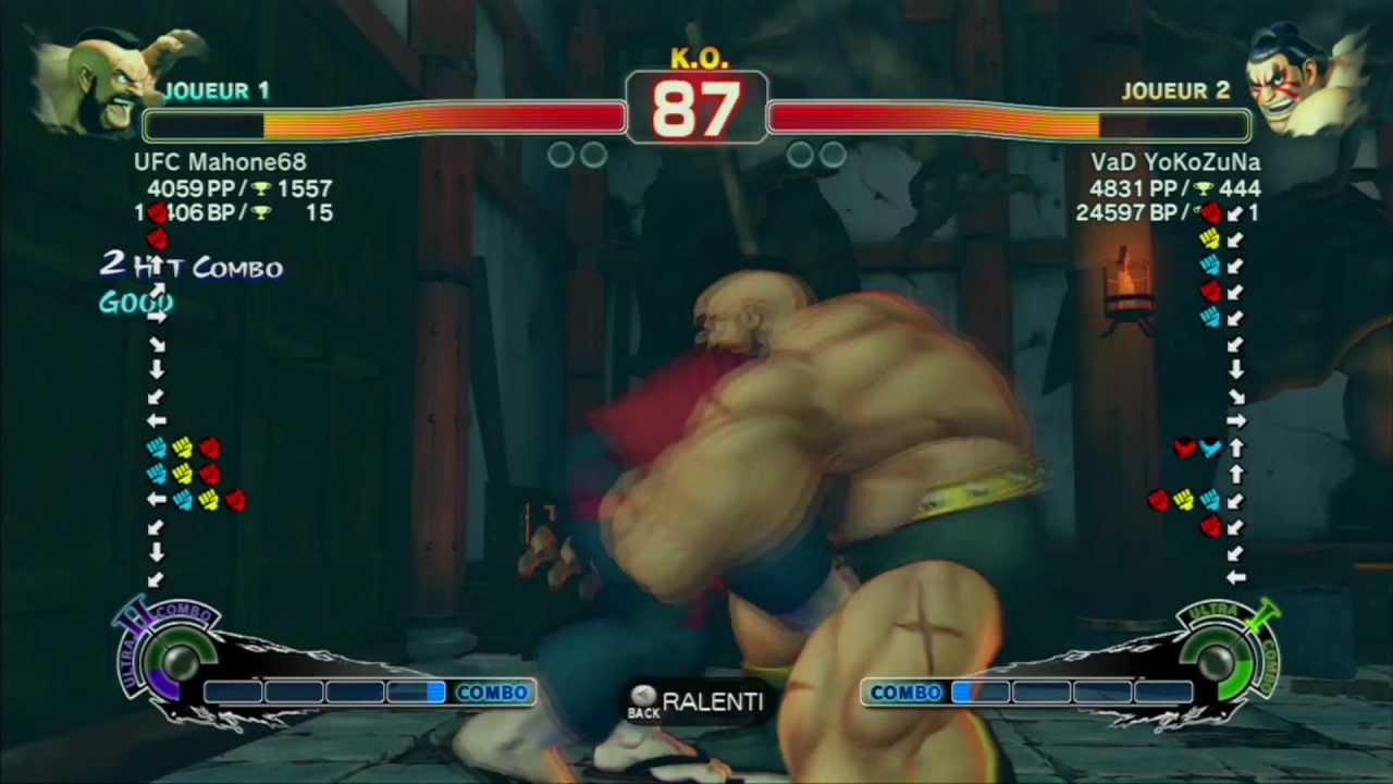 SSF4 AE 2012: UFC Mahone 68 ( Zanghief ) VS VaD YoKoZuNa ( Honda )