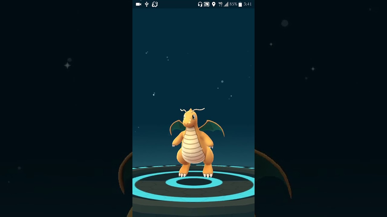 Pokemon Go 精靈寶可夢哈克龍進化成快龍 - YouTube