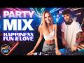 🔥 Party Mix Dance Music for Happiness, Fun &amp; Love | DJ Ryan A | Best EDM Party Vibes 2025