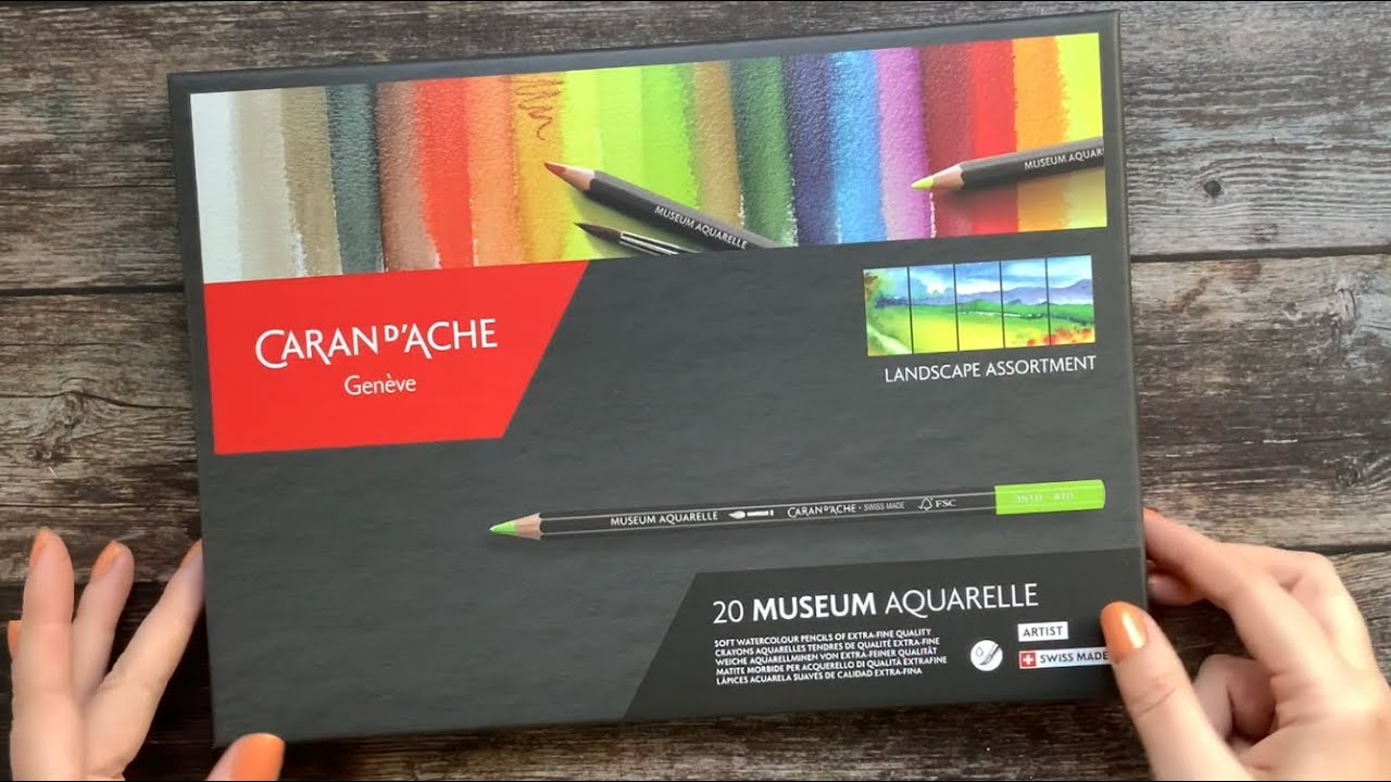 Set de crayons aquarelle MUSEUM CARAN d'ACHE®