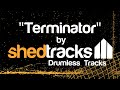 "Terminator" - Free Drumless Track by Carlin Muccular - Shedtracks.com Backing Tracks For Drummers