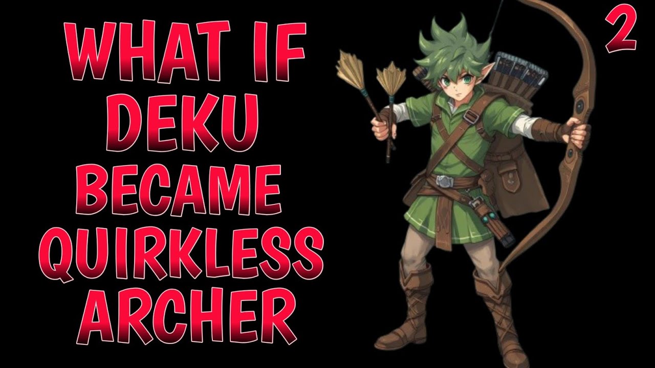 What if Deku Became a Quirkless Archer | Part 2