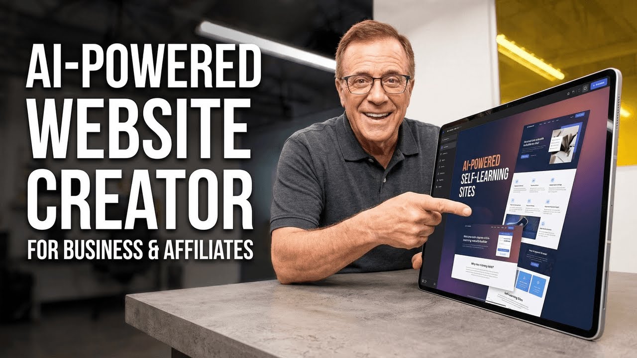 Watch Todd Gross Interview Ben Murray About OmniSitesAI, ‘self-learning’, ‘self-marketing’ websites!