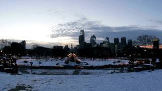 Philadelphia Sunrise - Time Lapse 1080p