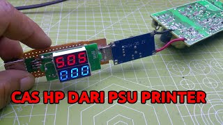 MAKING A QUICK CHARGER FOR YOUR HP FAST CHARGER FROM A USED PRINTER PSU