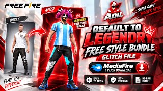 FREESTYLE 🇧🇷 DRESS GLITCH FILE ‼️ ANTIBAN 100% DEFAULT DRESS GLITCH FILE WORK ON FF & FF MAX