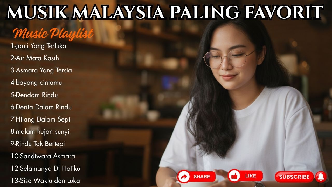 Lagu Slow Rock Malaysia Pilihan Terbaik | Koleksi Jiwang Paling Populer Sepanjang Masa