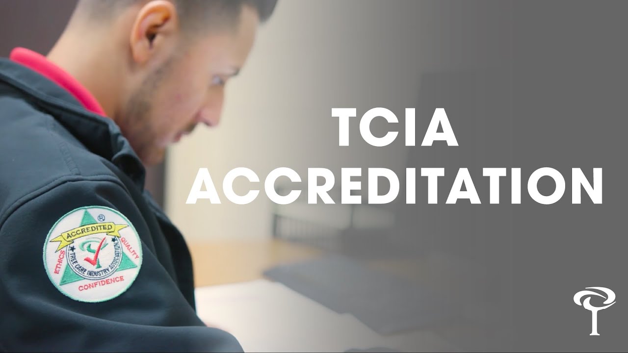 TCIA Accreditation The Tree Care Industry Association YouTube
