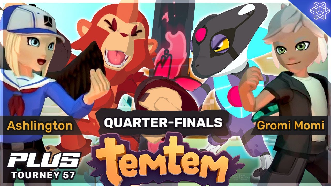 QUARTER FINALS - Plus Tournament 57 | Temtem Tournament