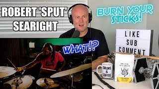 Drum Teacher Reacts: Meinl Cymbals - ROBERT 'SPUT' SEARIGHT - "Stutter"