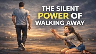 When You Stop Chasing, They Start Respecting You | Stoic Wisdom