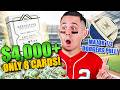 I Ripped A MASSIVE $4,000+ BOX With ONLY 8 CARDS And Hit 1/1! 😤