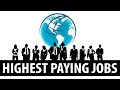 Top10 Highest Paying Jobs in the World |  (Most Demanding Jobs)