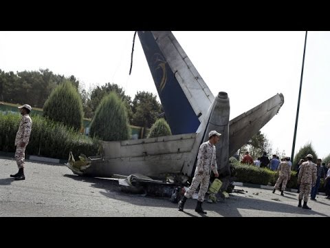 سقوط هواپیمای مسافربری ایران ۱۴۰ در غرب تهران 