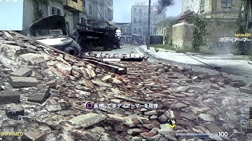 強者目指して！CoD:MW3実況プレイpart2