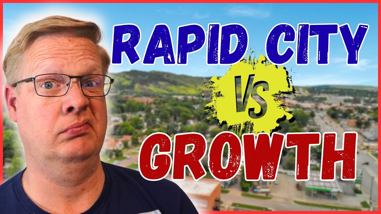 Район Рапид-Сити ВСЕ ЕЩЕ РАСТЕТ?