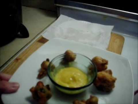 DEEP FRIED BROCCOLI (batter dipped)