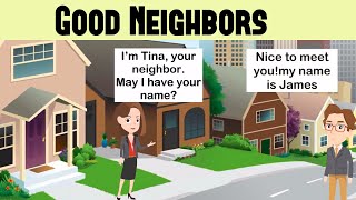 Neighborhood | Learn English Conversation | Daily English