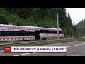 Primul tren diesel romnesc ateapt s fie omologat costurile prototipului au ajuns la 5 milioane