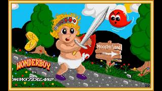Amiga 500 Longplay [590] Wonder Boy in Monster Land