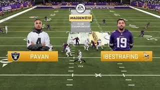 Madden '19 Club Championship Finals: Who Will Win Their First Madden Belt?