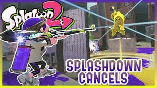Splatoon 2 - The Art Of Splashdown Cancels