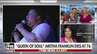Aretha Franklin, the Queen of Soul, dies at 76