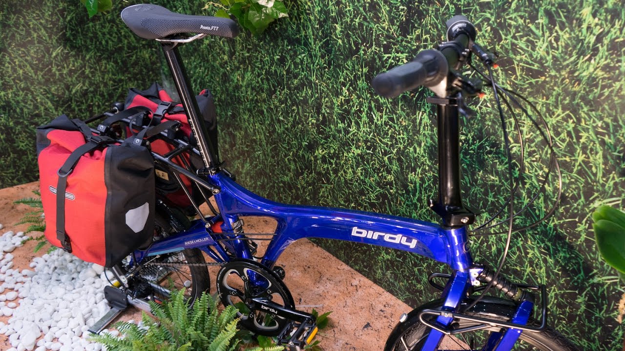 birdy folding bicycle