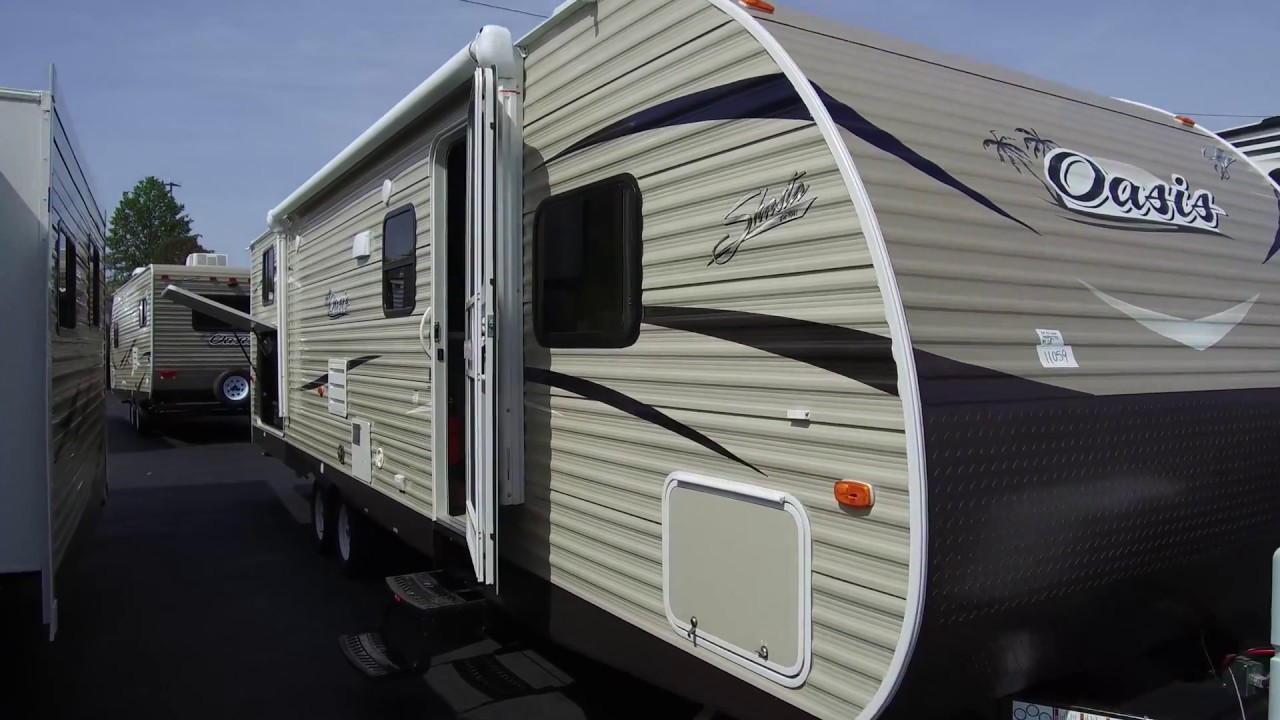 shasta 310k travel trailer