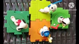 McDonald's 1997 Sporty Snoopy Happy Meal Complete Collection 