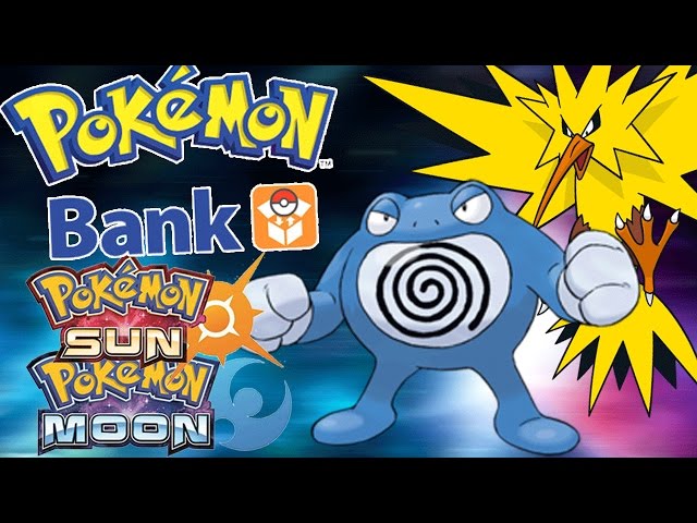 Pokémon Bank - actualização de Ultra Sun e Ultra Moon, como transferir do  Red, Blue and Yellow, X e Y e aceder ao National Pokédex