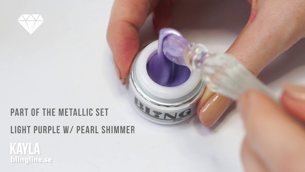 BLING Line - Kayla (Metallic color gel)